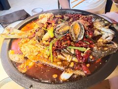 -鸣记脆皮烤鱼(三八广场店)