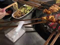 -老安火盆烤肉(金寨路店)