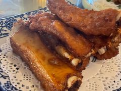 酥香炸排骨-糟粕醋·椰苑海南菜餐厅(亚龙湾天域酒店)