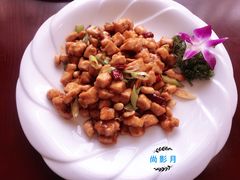 宫保肉丁-牟传仁饭庄(星海店)