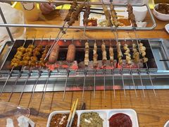 -明洞串城·烧烤·延边朝鲜族烧烤串专门店(景田店)