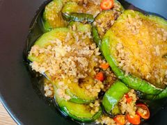 茄子烧肉沫-湘拾(壹方北馆店)