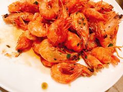 老饭店油爆虾-乾隆美食·本帮菜(黄河路店)