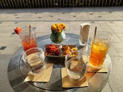 -日落吧·海景咖啡厅·餐酒吧·鸡尾酒·下午茶·乐队表演·浪漫夕阳·三亚文华东方酒店