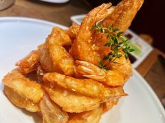 蜜汁酥皮虾-四季民福烤鸭店(西单华威约饭街店)
