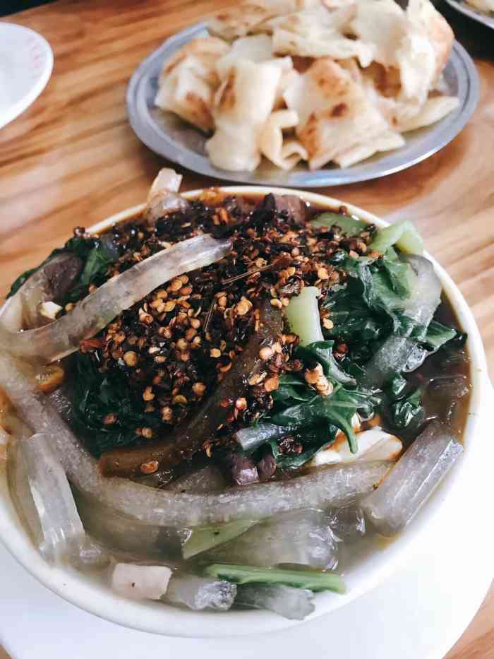 领导者黑龙扁粉菜(安彩嘉园店)-"扁粉菜是安阳这边的特产,第一次吃的