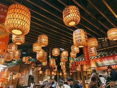 大堂-南京大牌档(香港广场店)