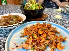 油爆虾-苏州人家(锦溪镇店)