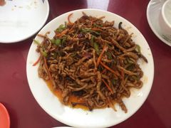 鱼香肉丝-胖子菜馆(隆昌路店)