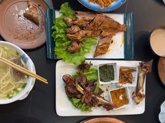 -诺敏塔拉奶茶-布里亚特包子-手把肉(锦都会店)