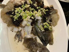 豉油橄榄竹笋壳鱼-北京四季酒店·采逸轩