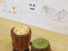 桂花酒酿圆子可露丽-发酵食堂(屏风街店)