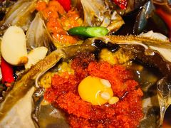 -草家酱蟹炭火烤肉店(珲春南路二店)