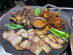 -山·烤辣鸡韩国料理(西溪路店)