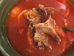 番茄牛尾汤-曾牛肉