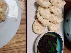鲅鱼酱配石头饼-聚缘堂·海鲜私房菜(松岭路店)