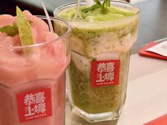 -恭喜上堓砂锅焗·海鲜大排档(闵行龙湖店)