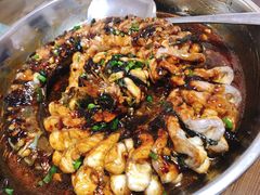 豉汁鳝鱼-横琴蚝苑·地道农家菜