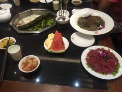 -重庆德庄火锅(体育中心店)