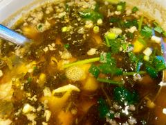 酸菜豆腐脑汤-八碗湘长沙市井菜(坡子街店)