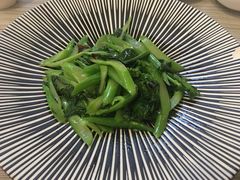 咸鱼炒芥兰-得丘礼享谷·玉兰苑