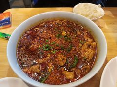 水煮肉片-永乐饭店