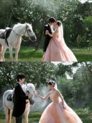 -喜爱高定婚纱摄影