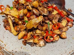 老姜炒鸡-汤家茗苑·精致私房菜(白沙店)