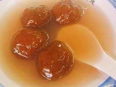 桂花藕粉圆-粗茶淡饭(东关街店)