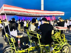 -东港音乐喷泉广场