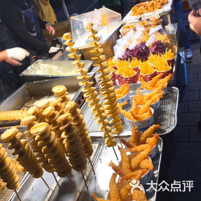 明洞小吃摊门面图片-北京小吃快餐-大众点评网