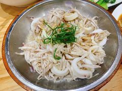 鱿鱼蒸芋丝-金家港海鲜大排档(中山路店)