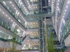 内景-广州图书馆