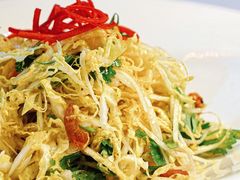 虾干白菜心-月福京味斋·烤鸭店·北京菜(鼓楼总店)