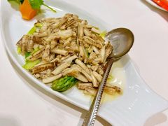 蟹柳烩芦笋-新光酒家方亮蟹宴(黄浦店)