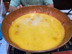 -鲜入围煮花胶鸡海鲜火锅