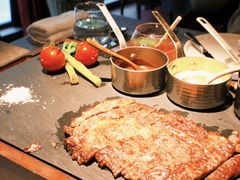 炭烤安格斯M3肉眼牛排-弦月窗LUNETTE BY AMANDA(复兴路店)