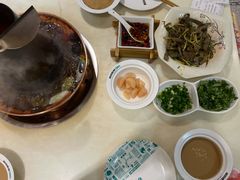 泉水豆皮（凉拌）-阳坊胜利涮羊肉(阳坊老店)