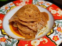 威士忌卤莲藕片-粤·向群饭店(二沙岛店)