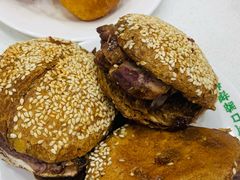 奶油炸糕-老磁器口豆汁店(天坛店)