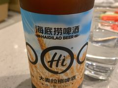 海底捞大麦拉格啤酒-海底捞火锅(铂澜大象城店)