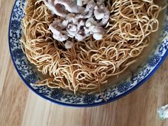 虾仁肉丝两面黄-裕兴记·三虾面(西北街总店)