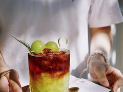 葡萄多肉冷萃-Fun Coffee方咖啡