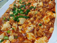 脑花豆腐-洪霞餐馆