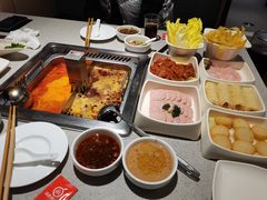 -海底捞火锅(明湖路店)