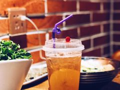 白桃乌龙-釜山火炉韩式炭火烤肉(欧洲城店)