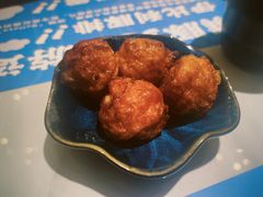炸花枝丸-馔豚·台北菜专门店(深圳湾万象城店)