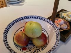 餐前水果-蘇锦宴·淮扬菜烤鸭·小院(三元桥霄云路店)