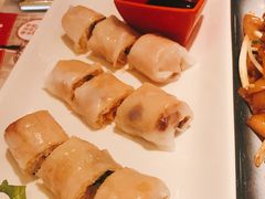 脆皮锦绣虾仁肠粉-避风塘·老港味餐厅(虹口龙之梦店)