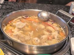 -一席地·本地鸡窝·杭帮鸡火锅(萧山银隆百货店)